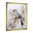 Cadre photo doré simple