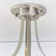 Miltiades Glass Semi Flush Mount-10139512