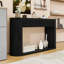 Console en bois avec 2 tiroirs-2071321803