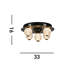 Balaguer Acrylic LED Flush Mount-83435963