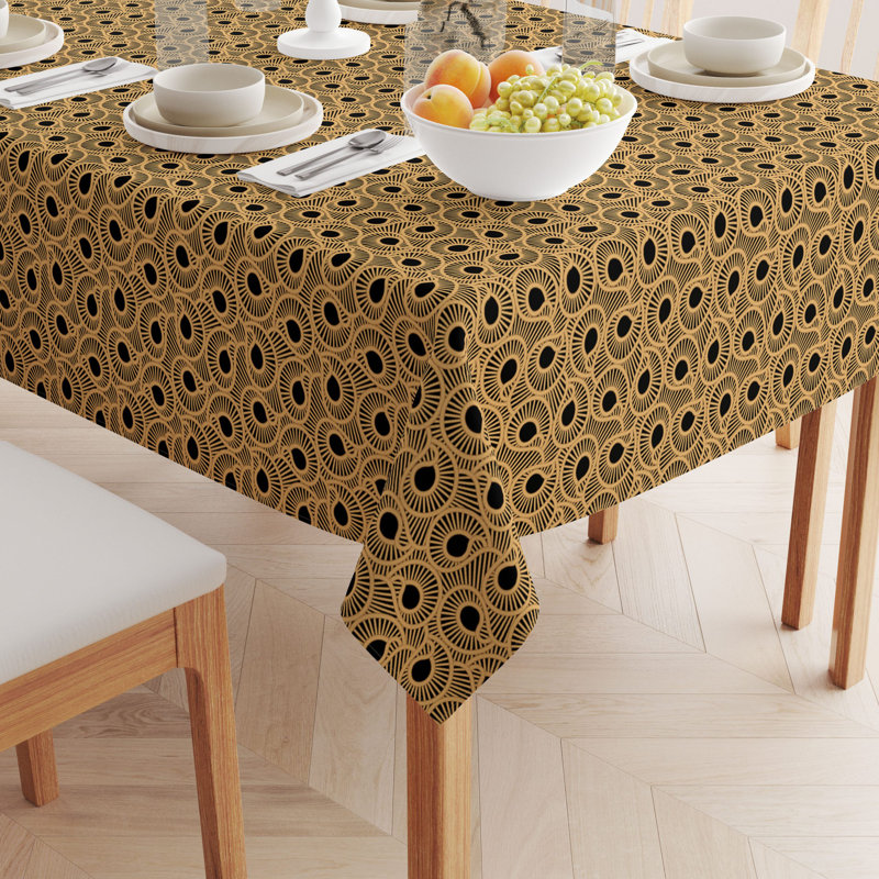 Wagnon Geometric Tablecloth, 90" x 90"