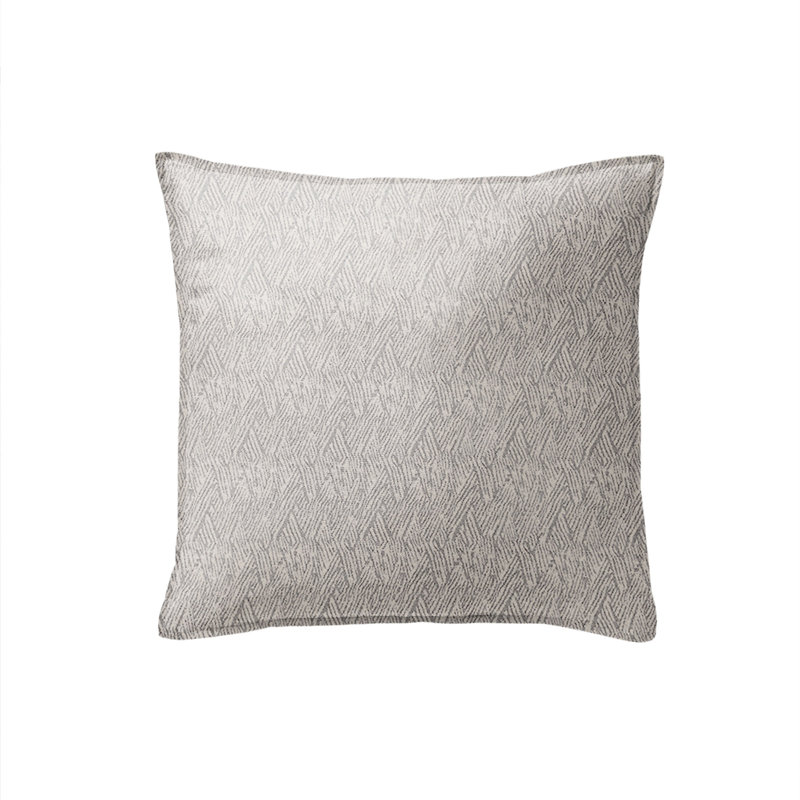 Morningside Polyester/Polyester Blend Throw Square Pillow Cover & Insert, 18" x 18"