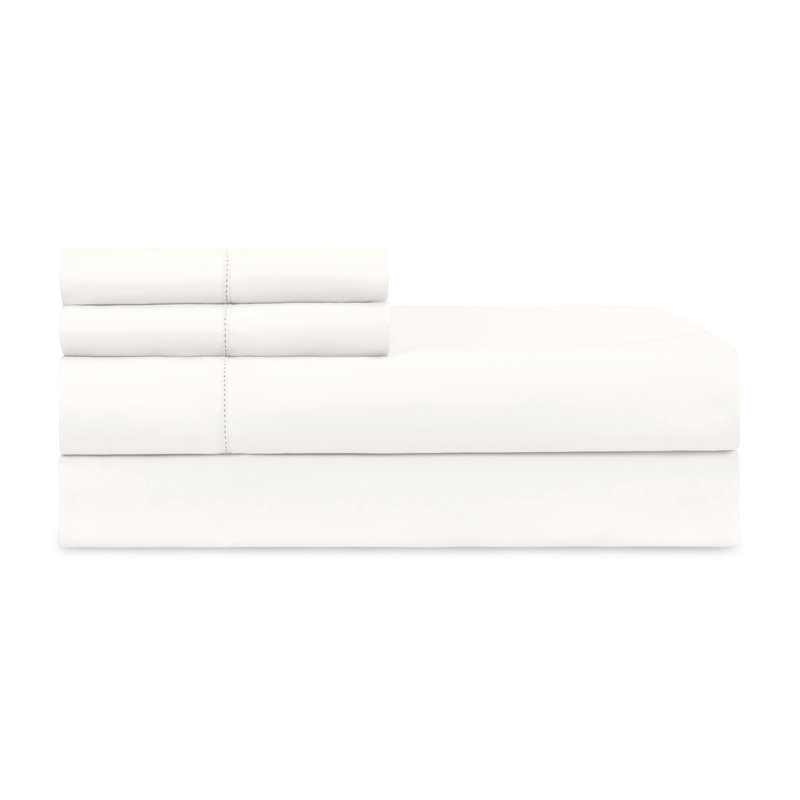 Darcy Sheet Set, Natural White, California King Sheet Set