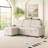 Convertible Sleeper Combo Sofa, Convertible Sofa Bed Polyester Pullout Bed With Storage Recliner And Cup Holder For Living Room, Tight Spaces-1160907532-1160907534