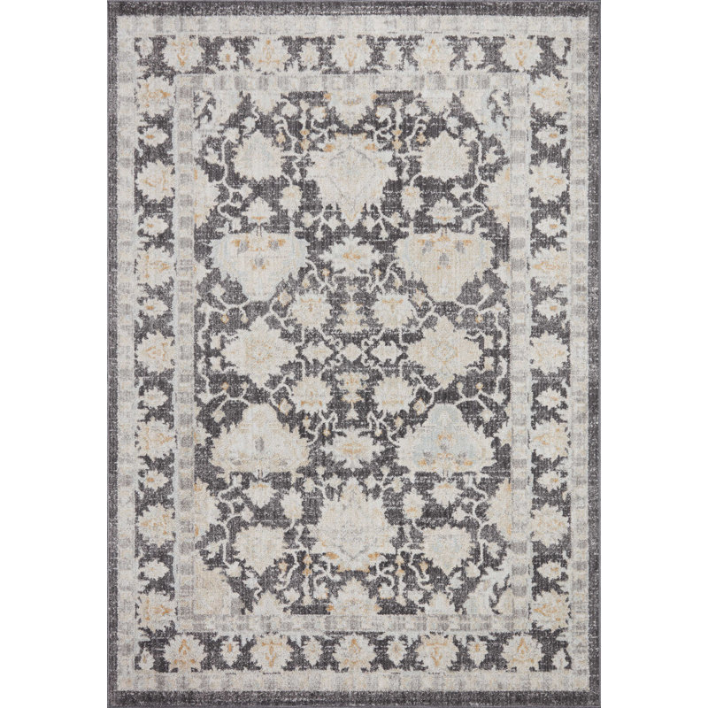 Oriental Indoor Rug, Rectangle 7'10" x 10'