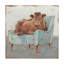 «Moo-ving In IV» par Ethan Harper, reproduction d'art sur toile tendue-597040536