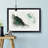 Waves in Midigama Beach in Abstract - Picture Frame Graphic Art Print-55761555-55761556