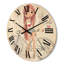 Horloge murale en bois-63902262