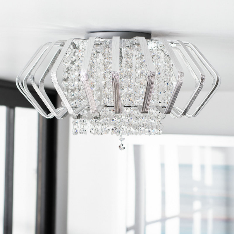 Plafonnier encastré 5 lumières 17,2 po Deja
