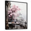 «Pink Paris Montmartre Mist», reproduction sur toile-491770375-491770376