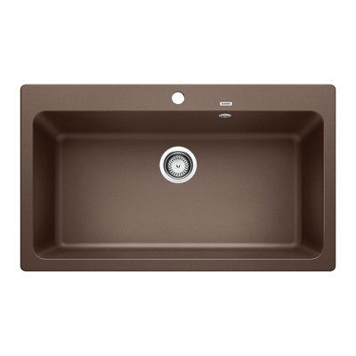 Naya Single Bowl Inset Kitchen Sink