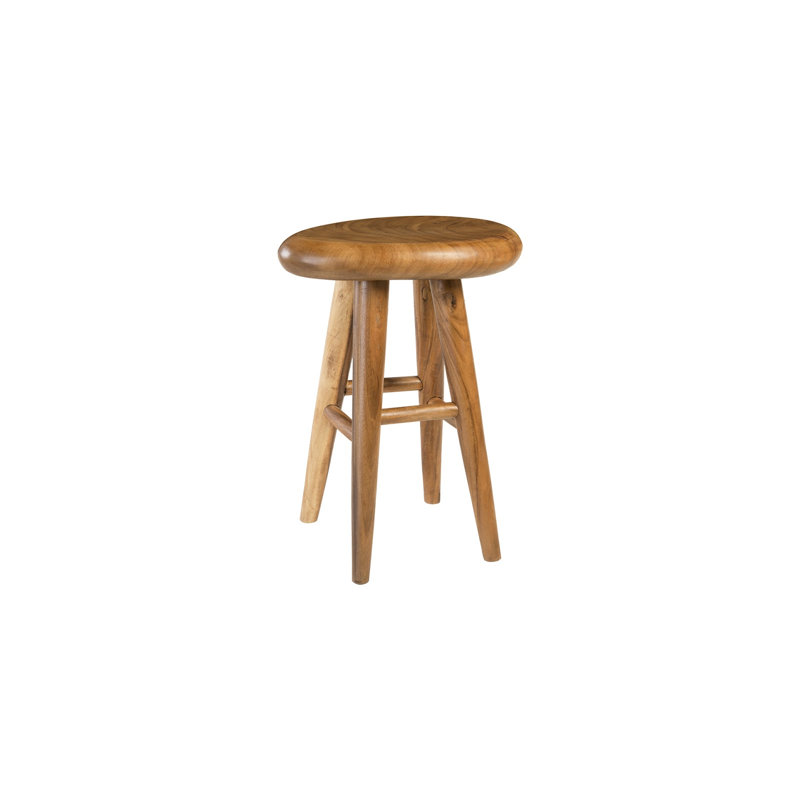 Chamcha Wood Bar Stool