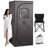 Full Size Sauna, Portable Steam Saunas Tent For Home Spa, Foldable With 2.6L 1000W Steamer And Remote Control