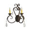2 - Light Candle Wall Light