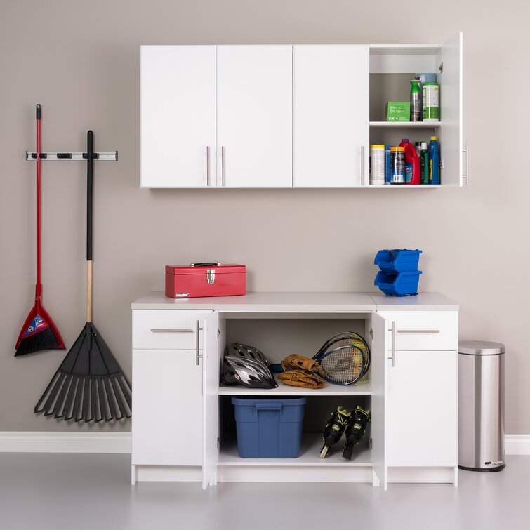 Waco 6 Piece Storage Cabinet Set WFX Utility Finish: White