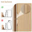 Table de chevet 3 tiroirs pour chambre à coucher, table de chevet moderne beige avec poignée verticale, armoire de rangement en bois pour le salon, le vestibule, le dortoir-130624013