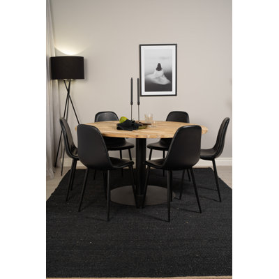 Roncy 6 - Person Dining Set