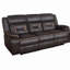Canapé capitonné Brazelton Greer Brown avec accoudoirs coussinés, durable et confortable pour la vie moderne