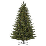 Welch Fraser Fir Artificial Christmas Tree with LED Lights