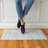 Aleana Damask Water Resistant Anti-Fatigue Kitchen Mat-1977802908