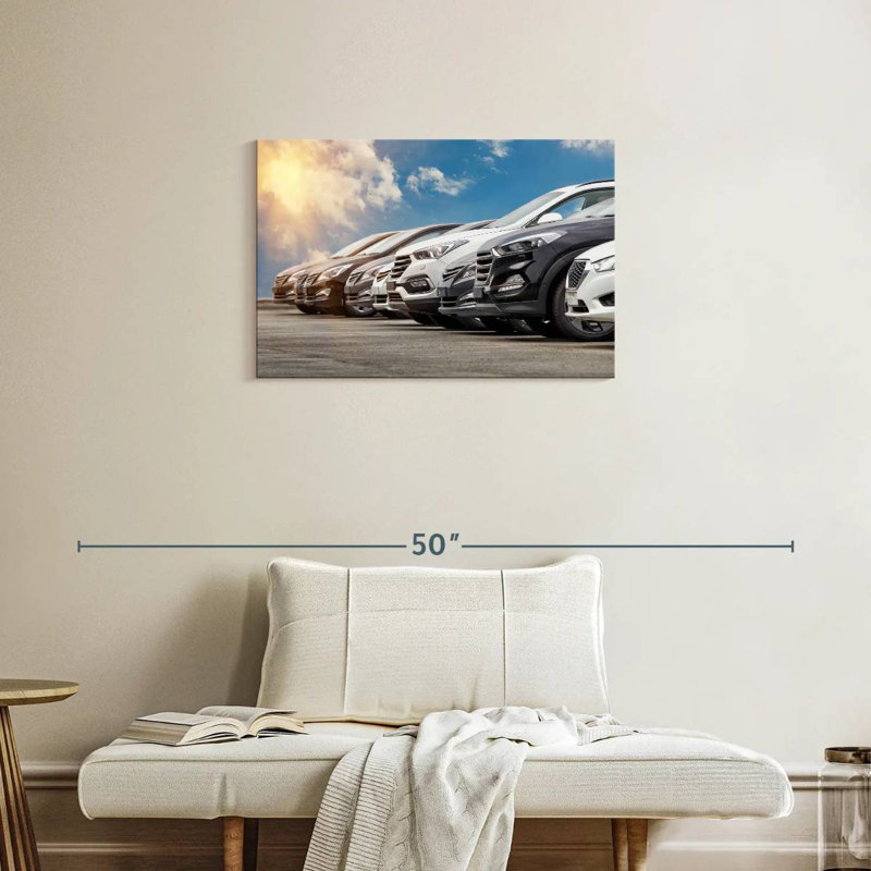 Présentoir de voiture Mehar, H 20 po x l 30 po