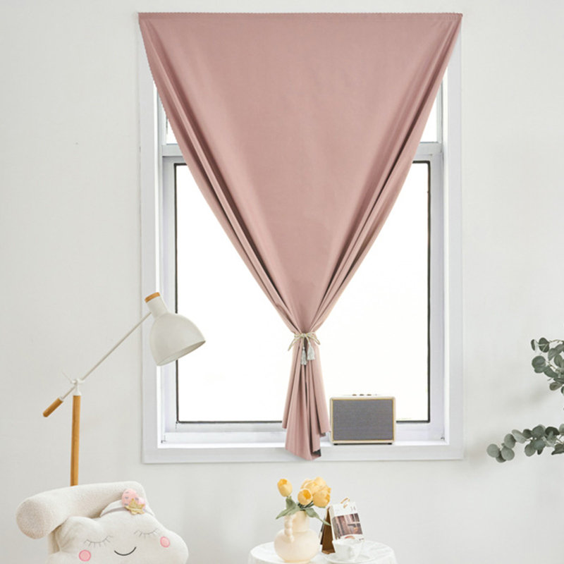 Kbndieu Full Darkling Curtains Punch-free Window Sunshade Curtains Oversized Sunshade Curtains Suitable for Bedroom Decoration Uncomplicated Installation
