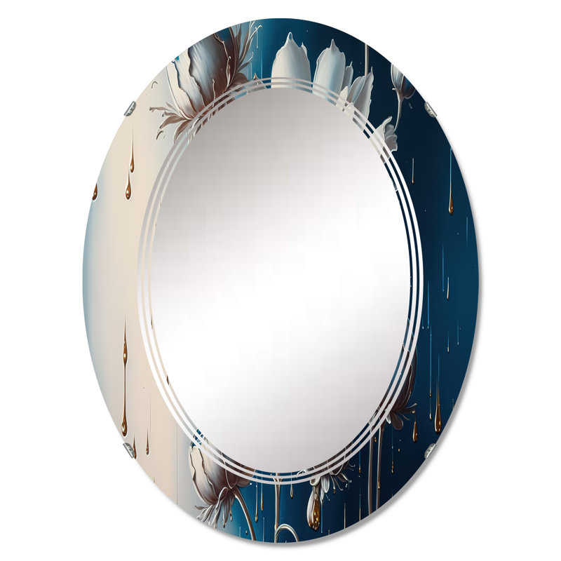 Miroir mural Raaghav, 30 po x 20 po