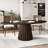 67" Pedestal Solid Wood Oval Dining Table Seats 6-1540150714