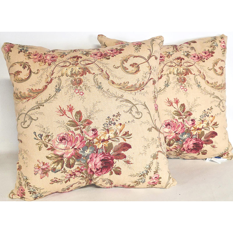 Ensemble de 2 coussins décoratifs Mallory