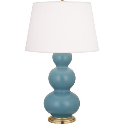 Lampe de table triple gourde