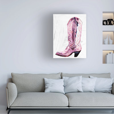 Bolog Sasha Cinderella's Boot Canvas Art