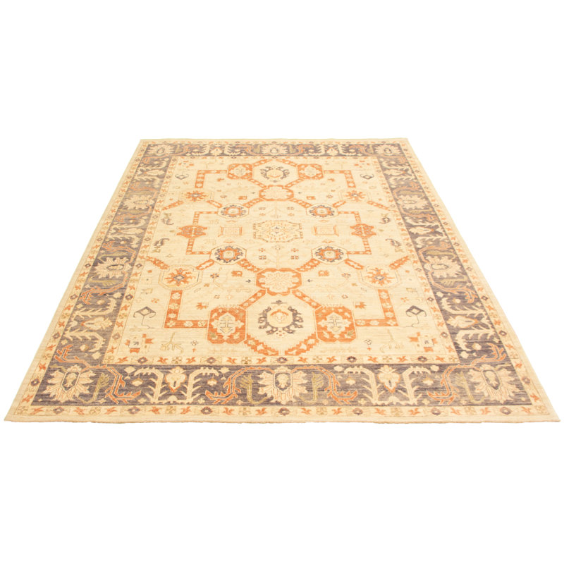Tapis zone en laine 10 pi 10 po x 11 pi 6 po à la main one-of-kind-noué la 2010 tabriz Kruze
