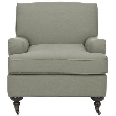 Baynes Upholstered Linen Armchair