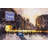 Ready for the show - Yellow Places Framed Canvas Decor