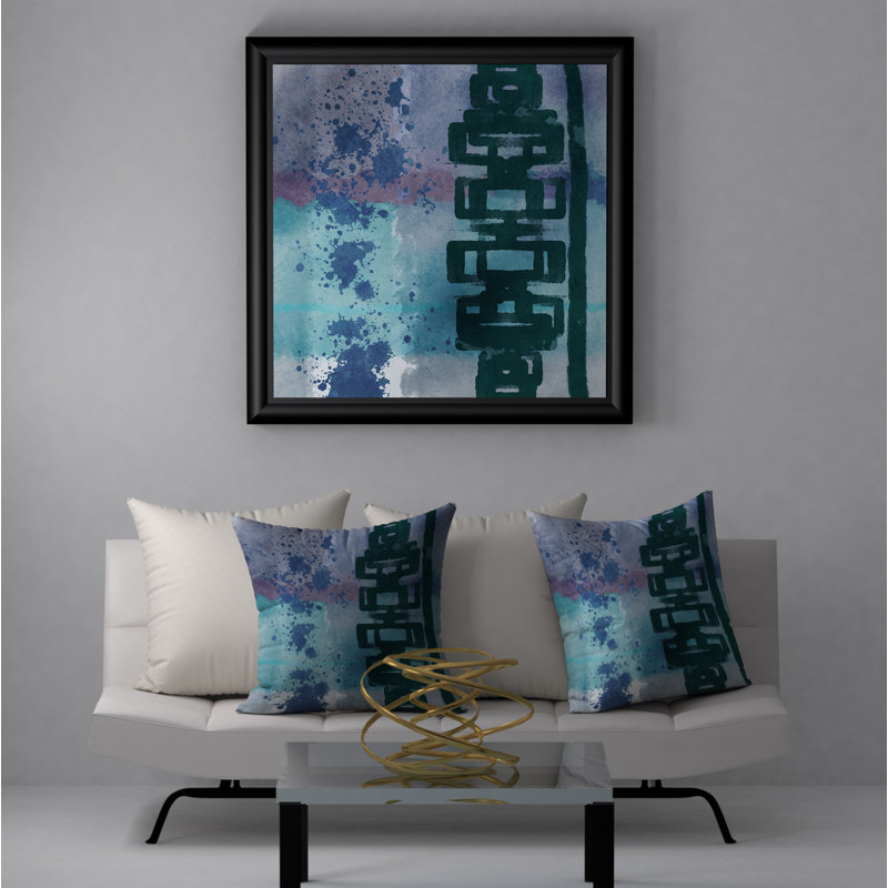 Housse de coussin carrée/insert, 20 po X 20 po