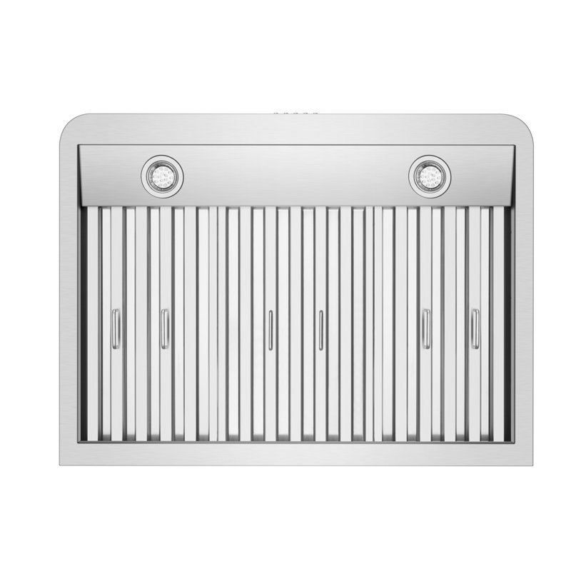 Hotte sous l'armoire 500 CFM en argent, L 36 po