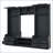 4-in-1 Detachable Hall Tree with 7 Hooks, Drawers & Cabinet-129045967