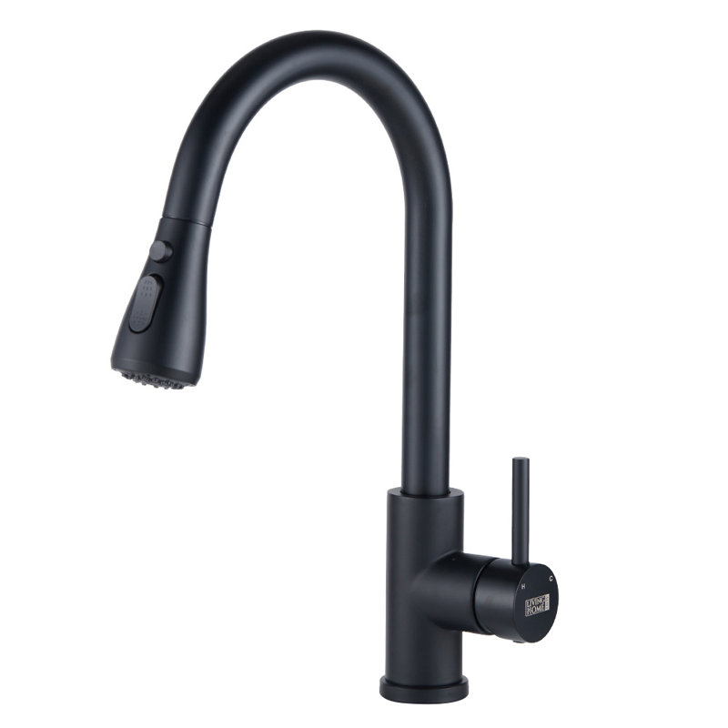 Belfry Kitchen Jace Pull Down Kitchen Faucet