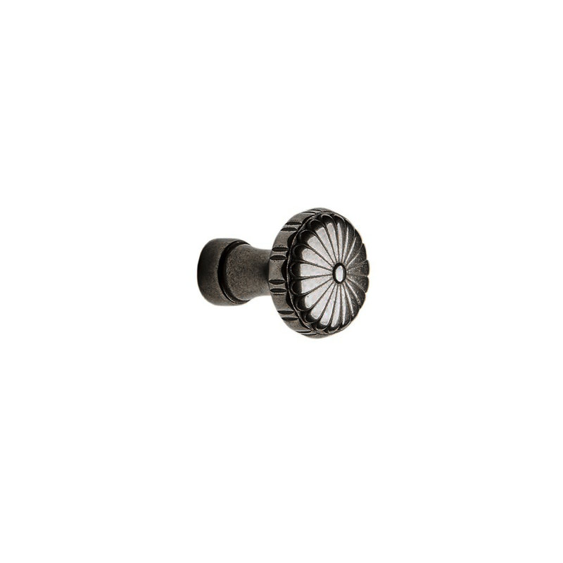 Crown Bronze Round Knob, Silicon Bronze Dark