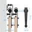 Standard Single Barn Door Hardware-88122009