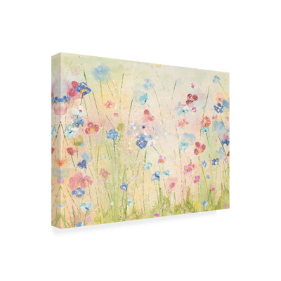 «Godbolt Forget-Me-Not», impression sur toile