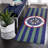 Rushsylvania Striped Polyester Kitchen Mat-1767460408