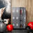 3 Tier, 9 Section Metal Lockers Armoire with 18 Hooks