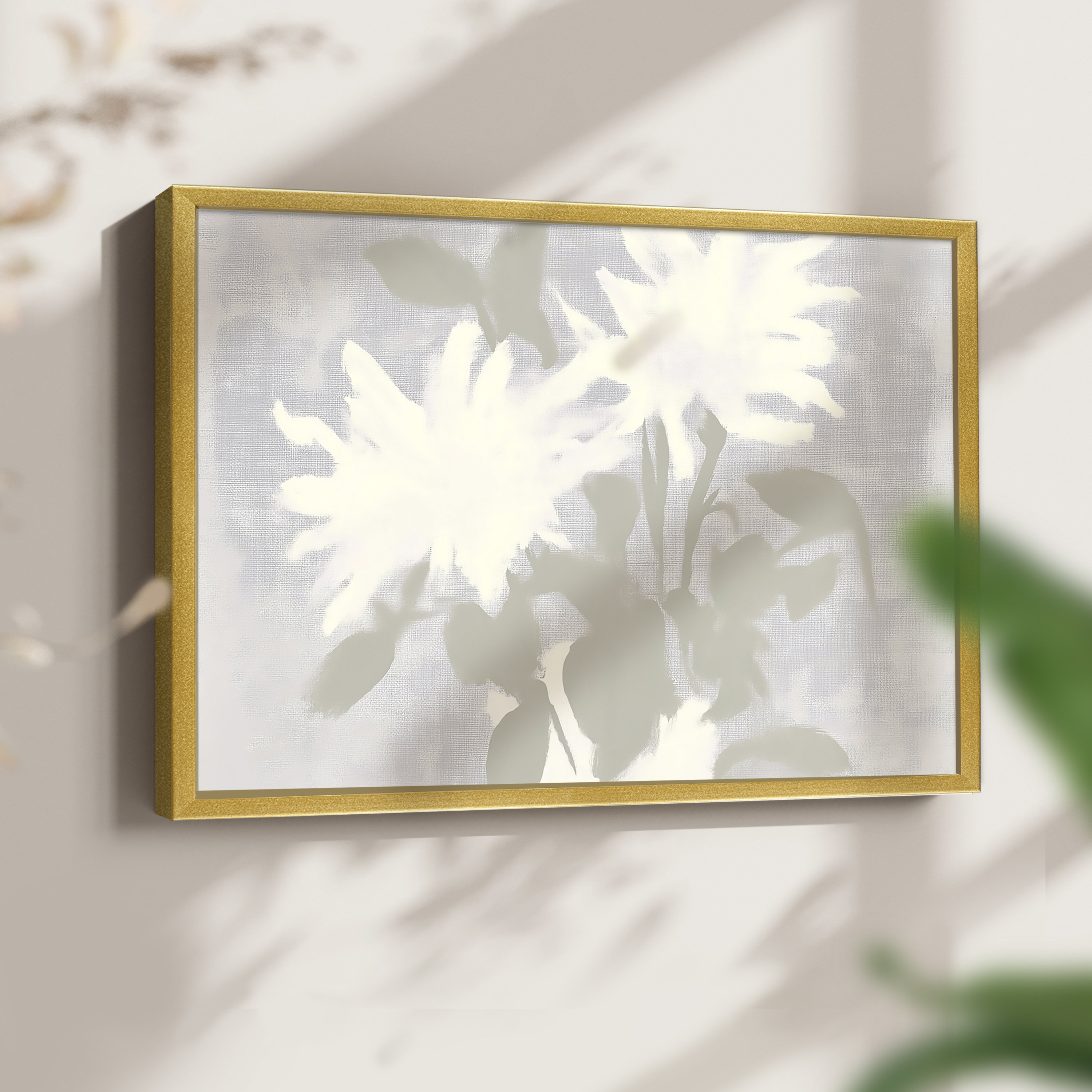 Winston Porter Floral Series-III -Framed Print - Restickable | Wayfair