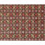 Tapis rectangulaire en laine noué à la main