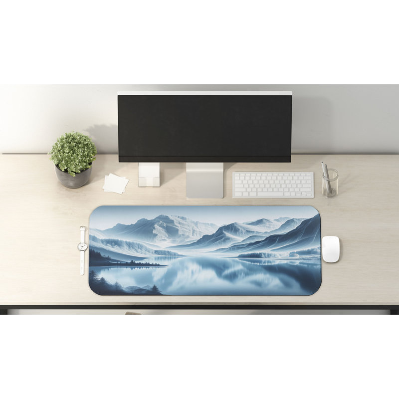 Trinesha Rubber Desk Pad