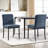 Modern Dining Chair with Metal Legs-2111032966