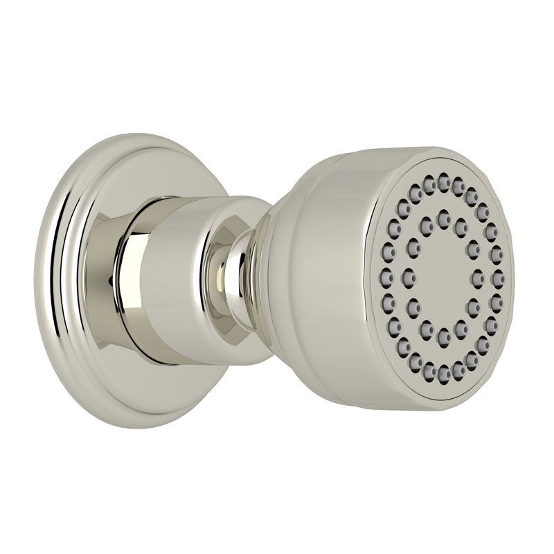 Perrin & Rowe Single Function Body Spray, Polished Nickel