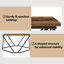 Solid Wood Coffee Table-505100628