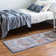 Tapis oriental bleu